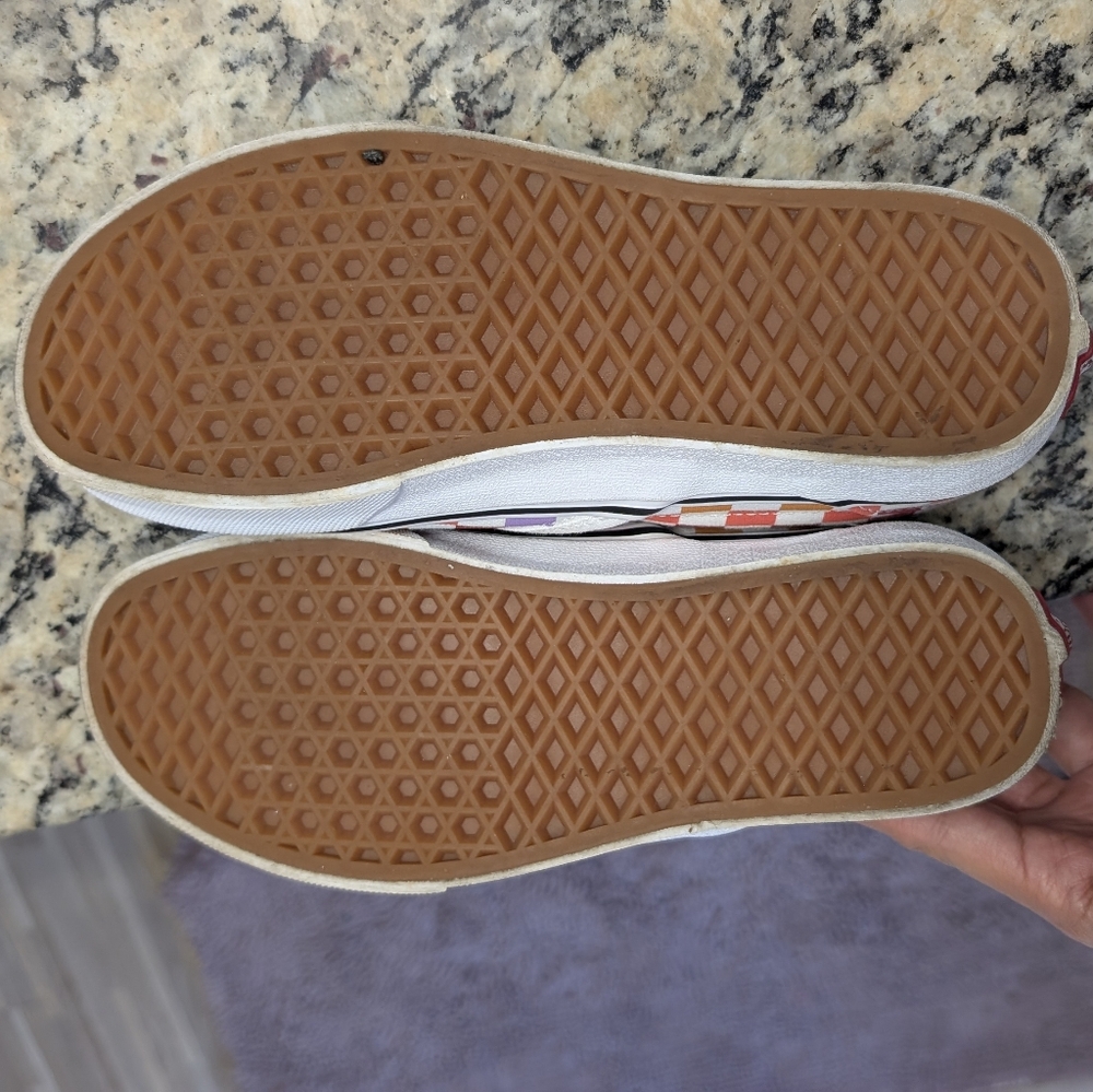 Vans Ranbow Checkered Slip-On - Picture 3 of 5